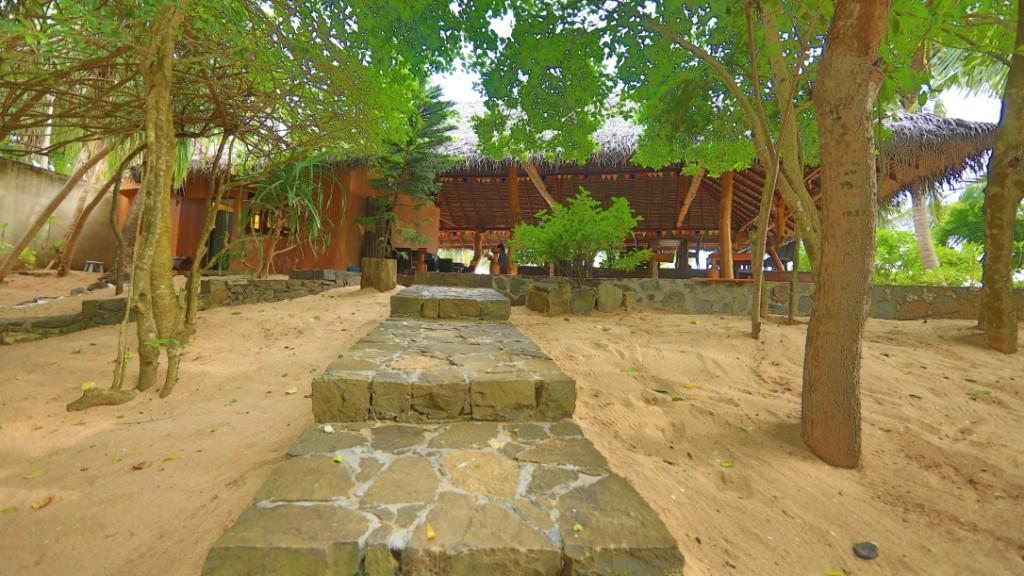 Mangrove Beach Cabana Tangalle Exteriör bild