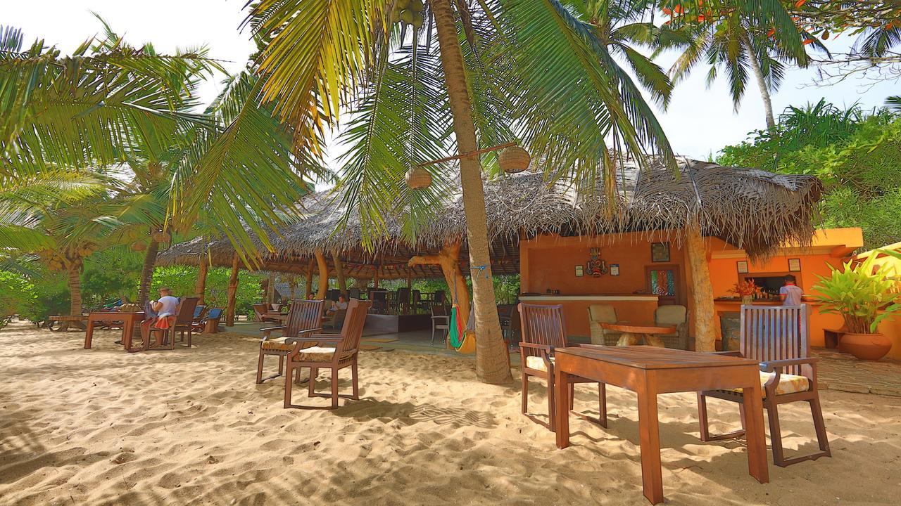 Mangrove Beach Cabana Tangalle Exteriör bild